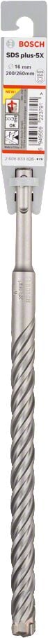 Bosch - SDS-Plus-5X Serisi Kırıcı Delici Matkap Ucu 16*260 mm