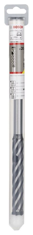 Bosch - Plus-9 Serisi, Donatı Kesici Rebar Cutter Kırıcı Delici Matkap Ucu 20*300 mm