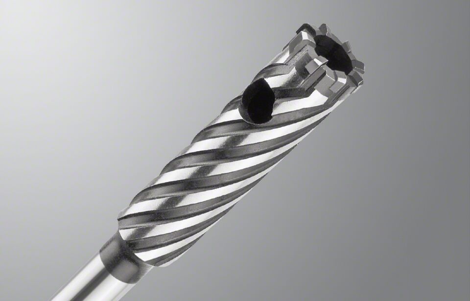 Bosch - Plus-9 Serisi, Donatı Kesici Rebar Cutter Kırıcı Delici Matkap Ucu 22*300 mm