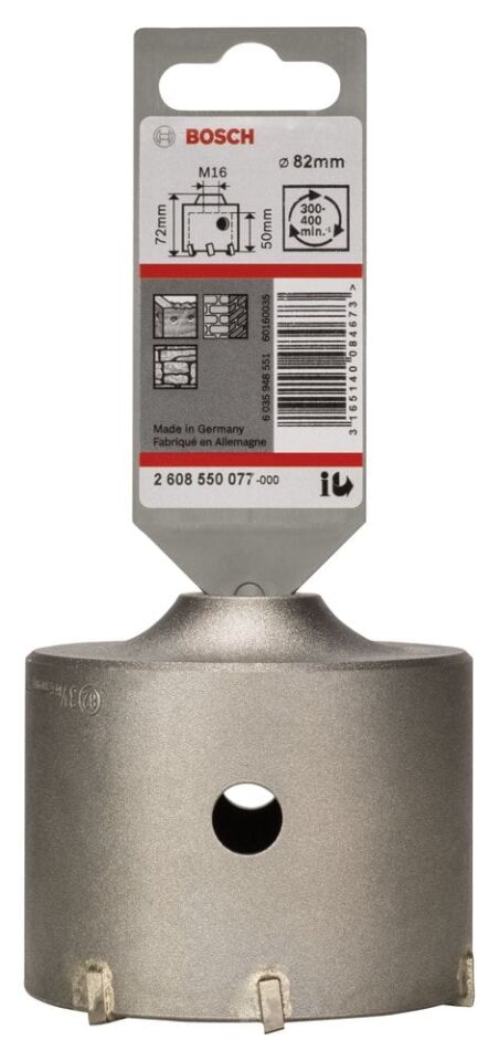 Bosch - Plus-9 Serisi, Şalter Kutuları için Buat Ucu 82*80 mm