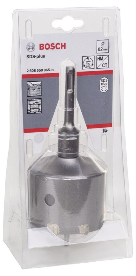 Bosch - Plus-9 Serisi, Şalter Kutuları için Komple Buat Ucu 82*75 mm