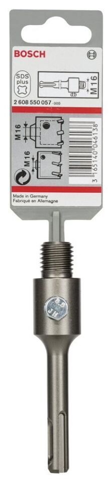 Bosch - SDS-Plus Şaftlı M16 Buat Ucu Adaptörü 105 mm