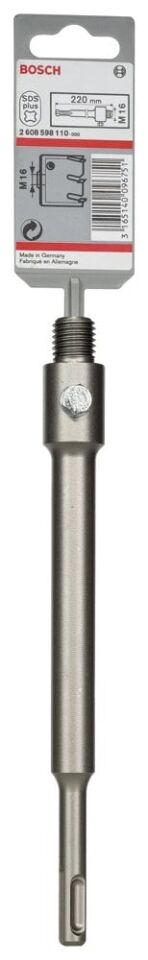 Bosch - SDS-Plus Şaftlı M16 Buat Ucu Adaptörü 220 mm