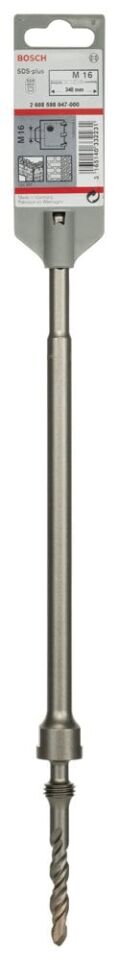 Bosch - SDS-Plus Giriş Şaftı M16 Buat Ucu Adaptörü 340 mm