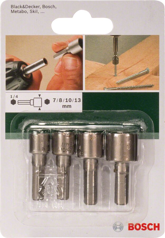 Bosch - Lokma Seti 4 Parçalı