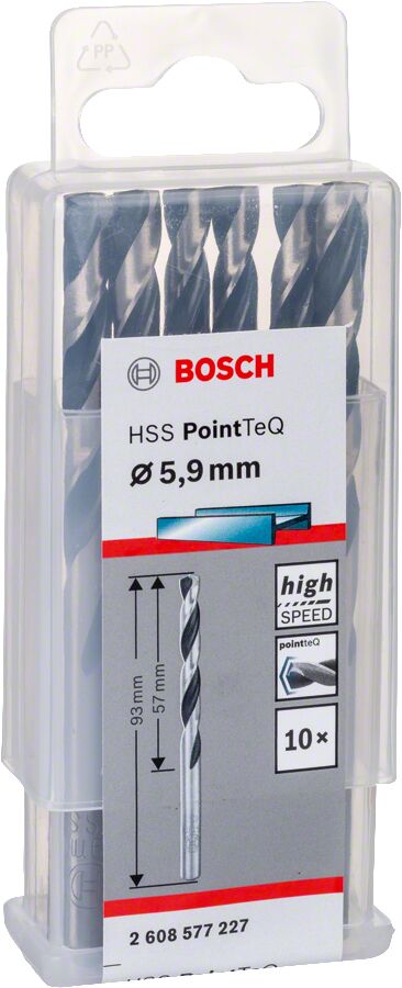 Bosch - HSS-PointeQ Metal Matkap Ucu 5,9 mm 10'lu