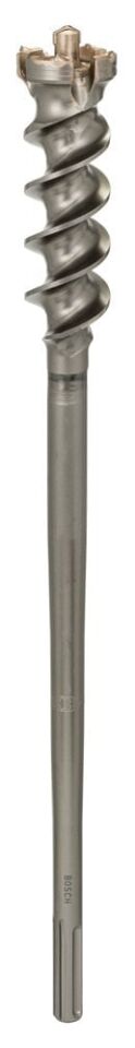 Bosch - Max-9 Serisi, Büyük Delikler için Kırıcı Delici Ucu 55*600 mm
