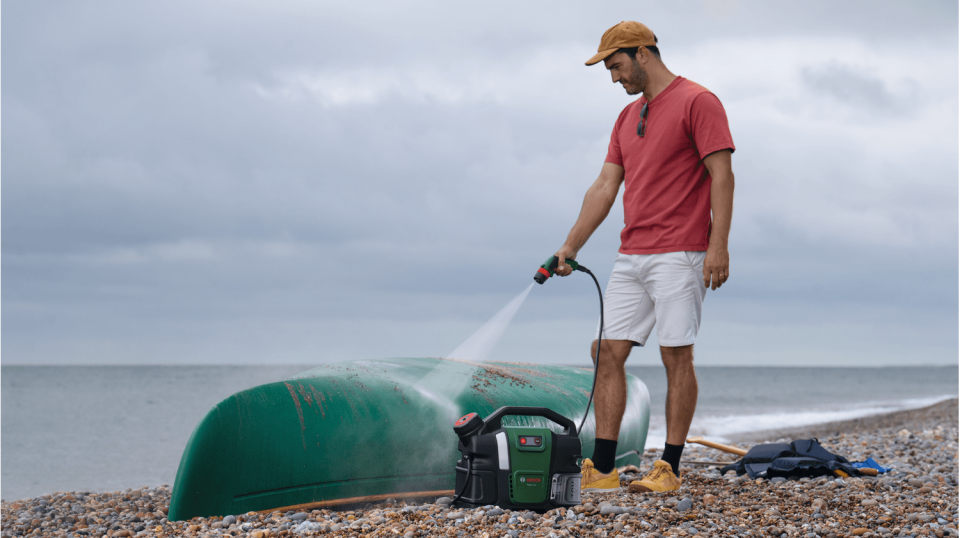 Fontus 18V-6 Bisiklet Temizleme Ürünleri - 1 x 2,0 Ah akü | şarj cihazı