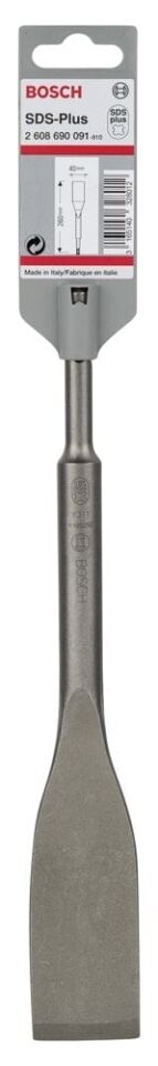 Bosch - LongLife Serisi, SDS-Plus Şaftlı Fayans Keski 260*40 mm