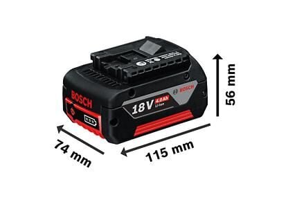 Bosch Professional GSR 18V-45 + GWS 18V-8 + GBH 18V-22 3x18V 4.0Ah Akülü Kombo Set - 0 615 A50 07L