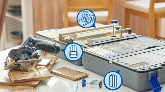 CS12V-S1C 12V TAŞINABİLİR TEZGAH TESTERE