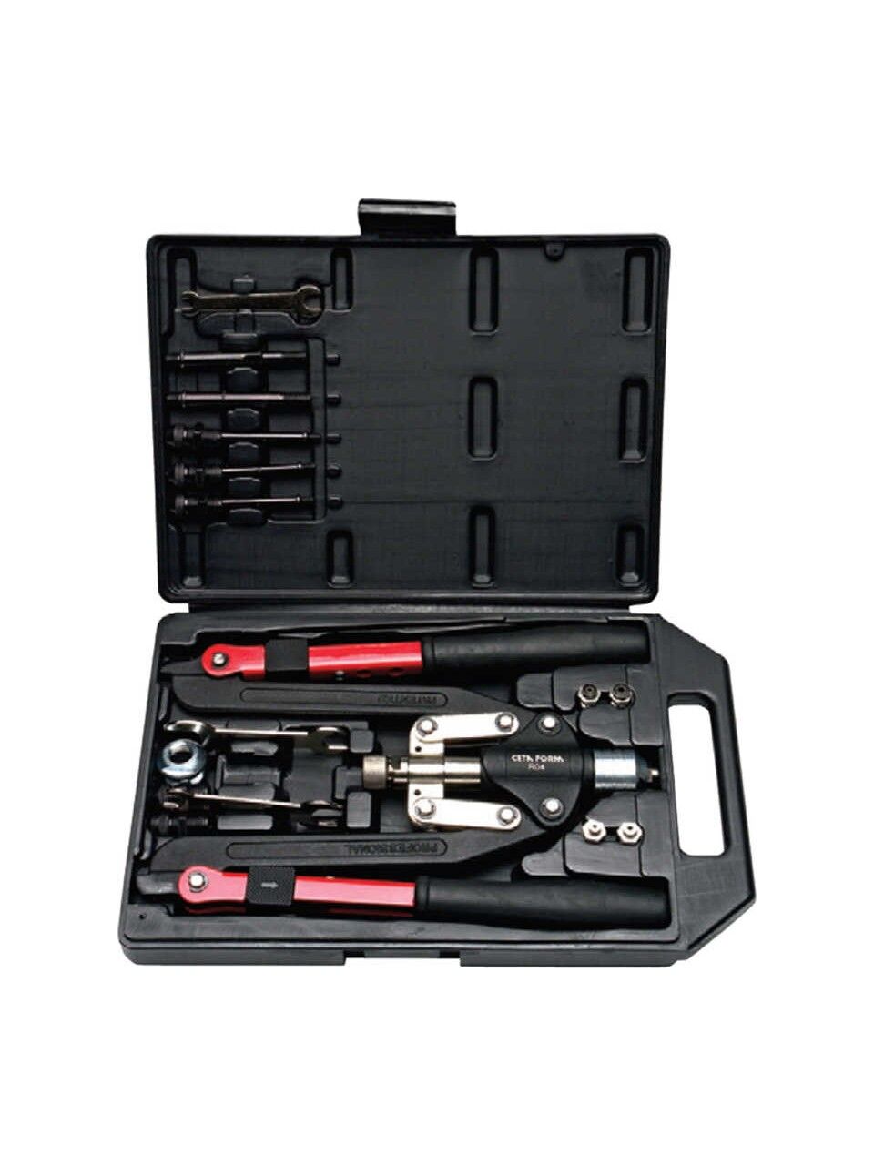 Ceta Form R04K Katlanır Kollu Perçin Tabancası Takımı - Pop/somun