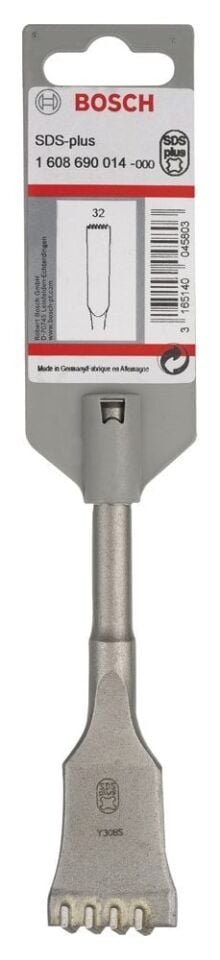 Bosch - SDS-Plus Şaftlı Fuga Keski 130*32 mm