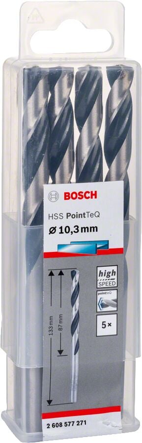 Bosch - HSS-PointeQ Metal Matkap Ucu 10,3 mm 5'li