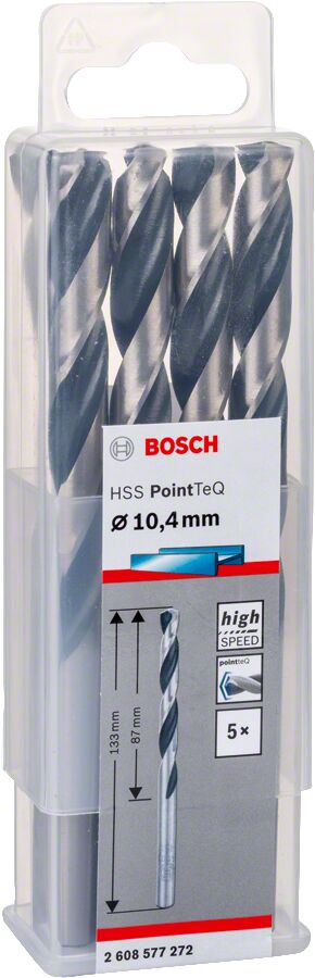 Bosch - HSS-PointeQ Metal Matkap Ucu 10,4 mm 5'li