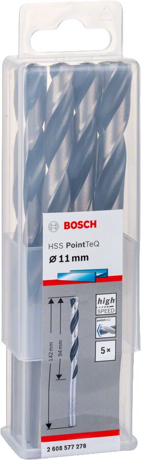 Bosch - HSS-PointeQ Metal Matkap Ucu 11,0 mm 5'li