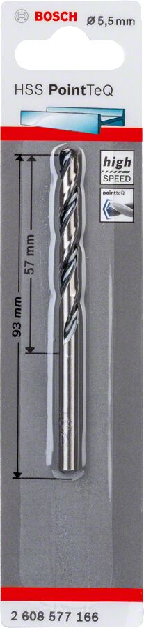 Bosch - HSS-PointeQ Metal Matkap Ucu 5,5 mm