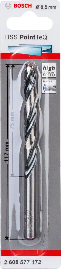 Bosch - HSS-PointeQ Metal Matkap Ucu 8,5 mm