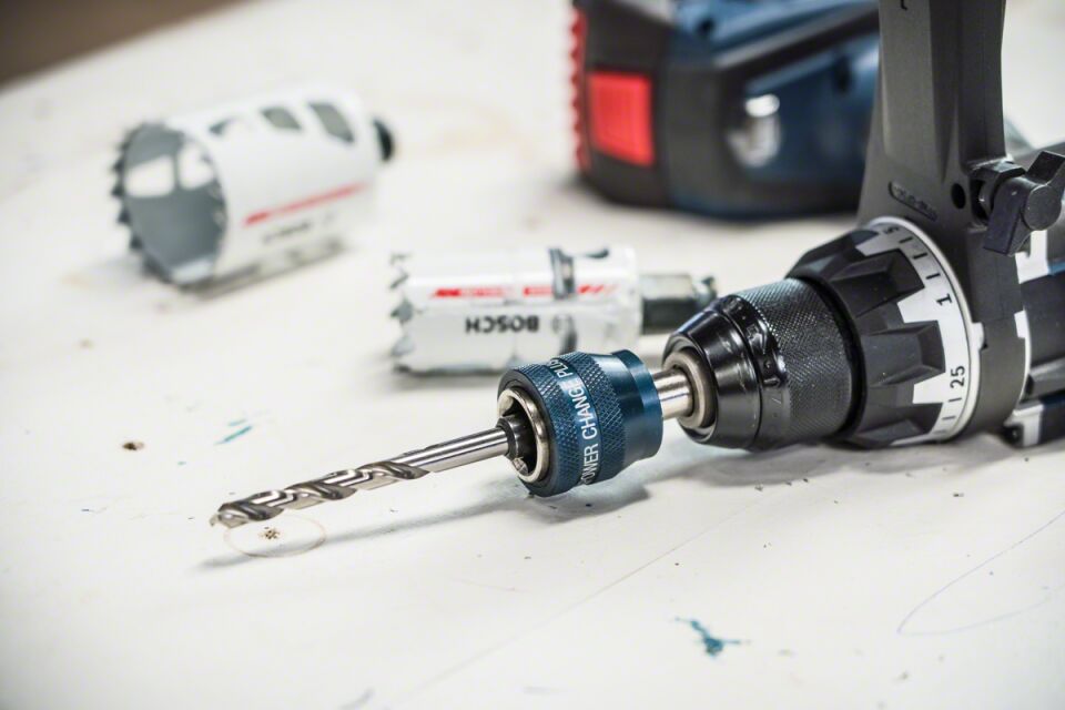 Bosch - Power Change Uzatma Adaptörü 305 mm ve 9,5 mm Şaft Girişli