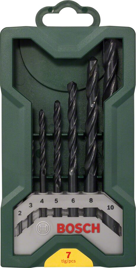 Bosch - X-Line Mini 7 Parça Metal Matkap Ucu Seti