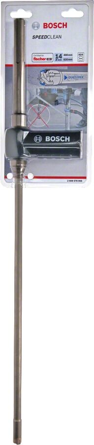 Bosch - SDS-Max-9 Speed Clean Serisi Toz Atma Kanallı Kırıcı Delici Ucu 14*620 mm