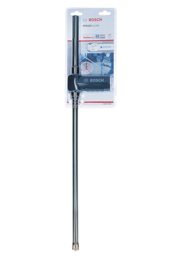Bosch - SDS-Max-9 Speed Clean Serisi Toz Atma Kanallı Kırıcı Delici Ucu 22*620 mm