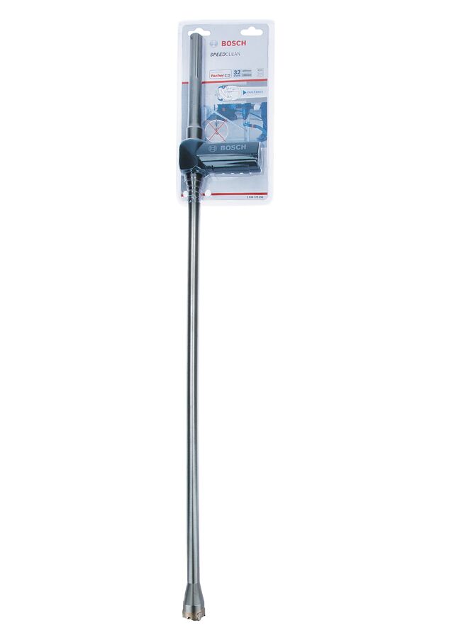 Bosch - SDS-Max-9 Speed Clean Serisi Toz Atma Kanallı Kırıcı Delici Ucu 32*590 mm