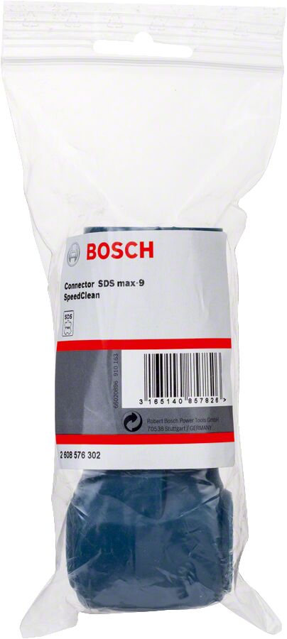 Bosch - SDS-Max-9 Speed Clean Serisi Toz Atma Kanallı Kırıcı Delici Matkap Ucu İçin Bağlantı Adaptörü