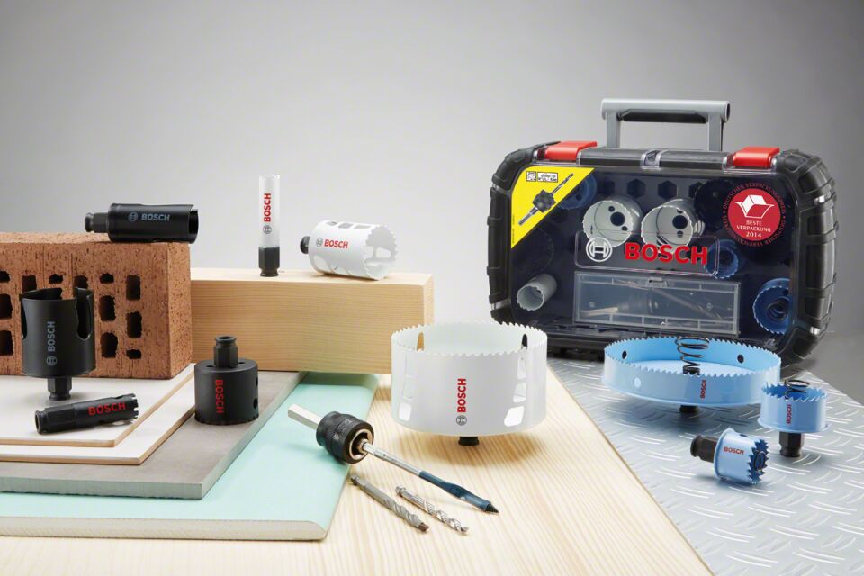 Bosch - HSS Bi-Metal Delik Açma Testeresi (Panç) 32 mm