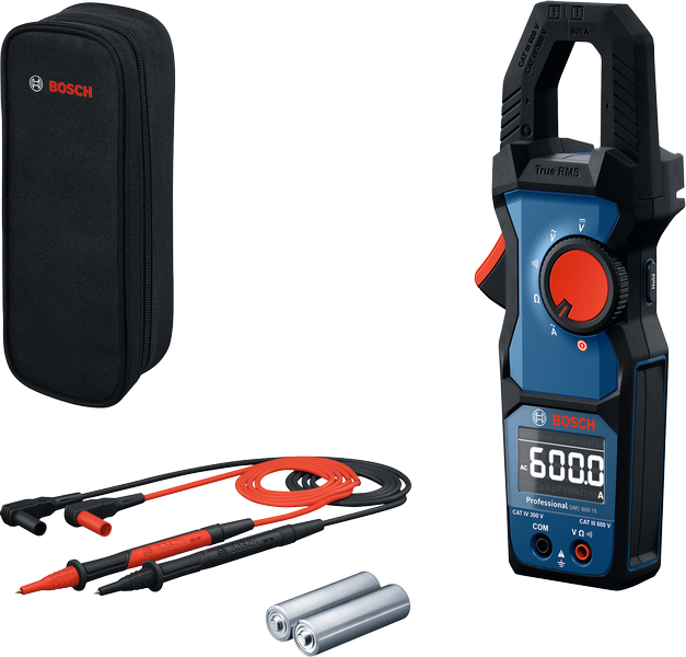 Bosch GMC 600-15 Pens Ampermetre
