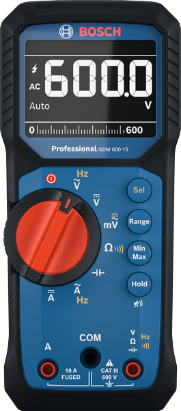 Bosch GDM 600-15 Dijital Multimetre