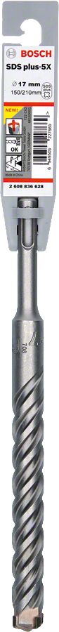 Bosch - SDS-Plus-5X Serisi Kırıcı Delici Matkap Ucu 17*210 mm
