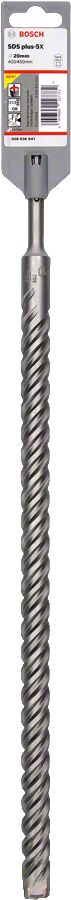 Bosch - SDS-Plus-5X Serisi Kırıcı Delici Matkap Ucu 20*450 mm