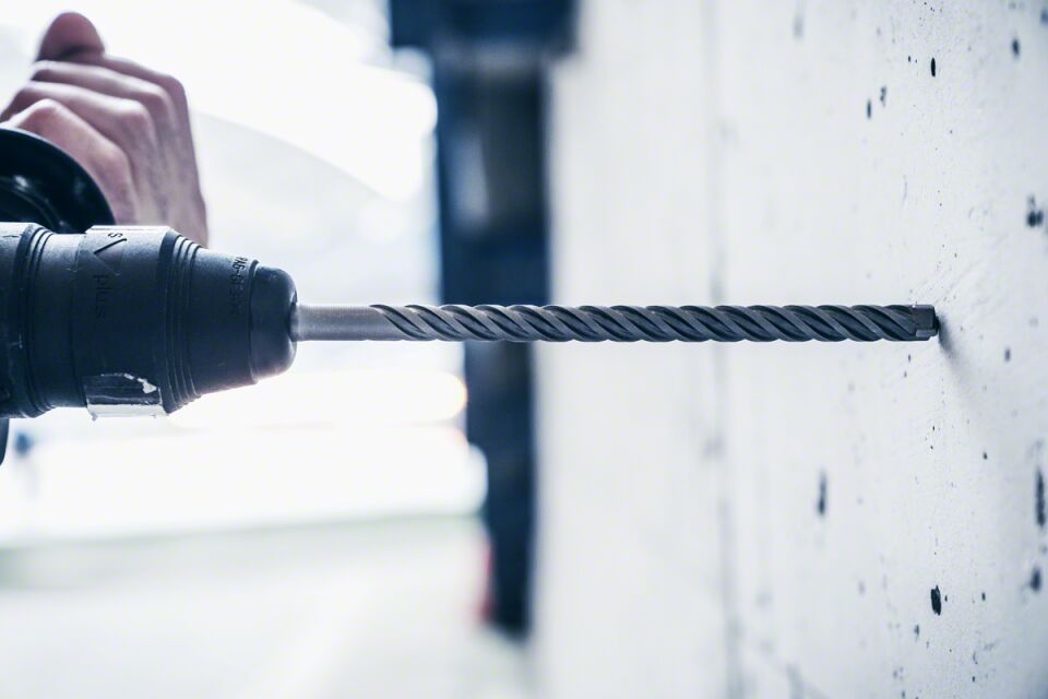 Bosch - SDS-Plus-5X Serisi Kırıcı Delici Matkap Ucu 24*250 mm