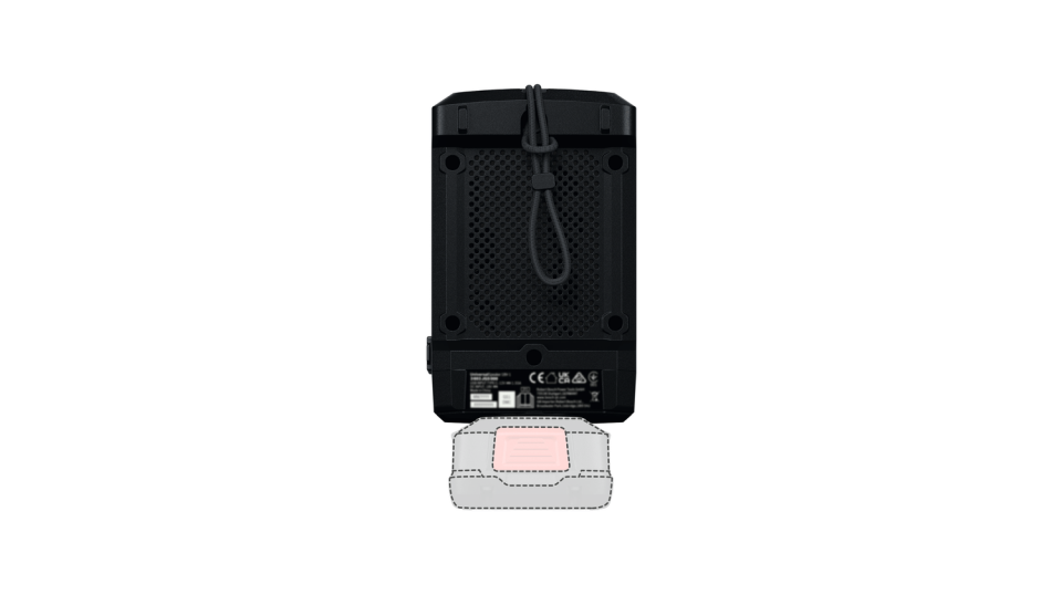 Bosch UniversalSpeaker 18V-1 Bluetooth® Hoparlör (AKÜSÜZ VE ŞARJ ALETSİZ / SOLO)