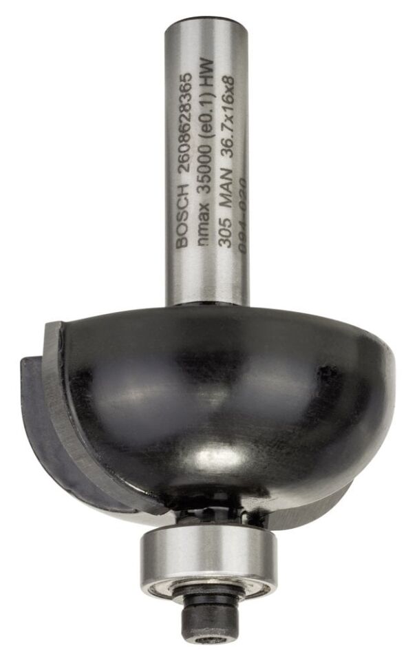 Bosch - Standard Seri Ahşap İçin Çift Kesicili Sert Metal Kordon Bıçağı 8*36,7*58*12 mm