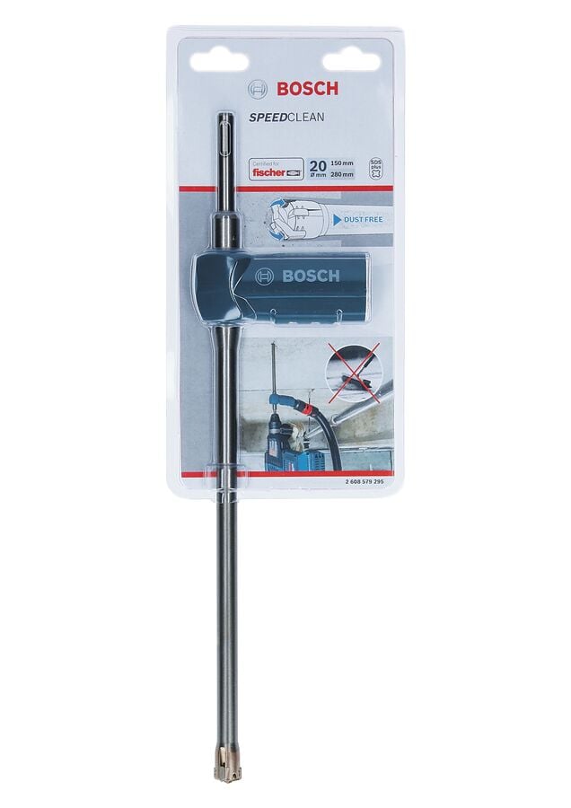 Bosch - SDS-Plus-9 Speed Clean Serisi Toz Atma Kanallı Kırıcı Delici Matkap Ucu 20*280 mm