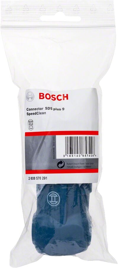 Bosch - SDS-Plus-9 Speed Clean Serisi Toz Atma Kanallı Kırıcı Delici Matkap Ucu İçin Bağlantı Adaptörü