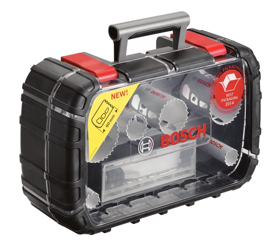 Bosch - Boş Delik Açma Testeresi (Panç) Çantası