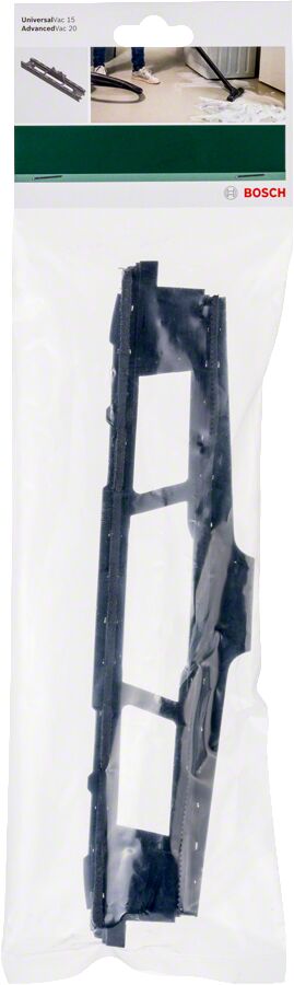 Bosch - Elektrikli Süpürgeler İçin Fırçalama Başlığı Tutucu Aparat, 2 Adet Silgi Ucu (EasyVac 3, UniversalVac 15 ve AdvancedVac 20 için uygun)