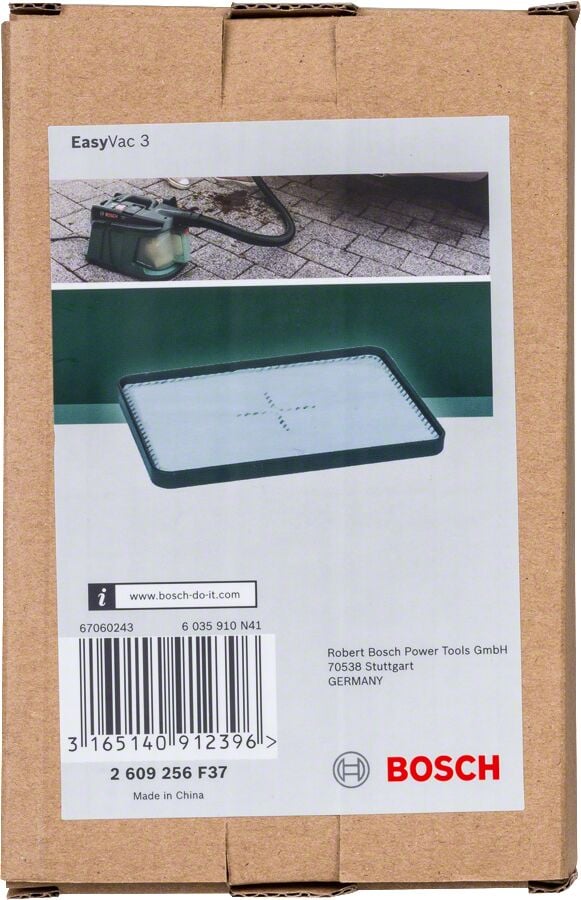 Bosch - Elektrikli Süpürgeler İçin Ön filtre (EasyVac 3 için uygun)