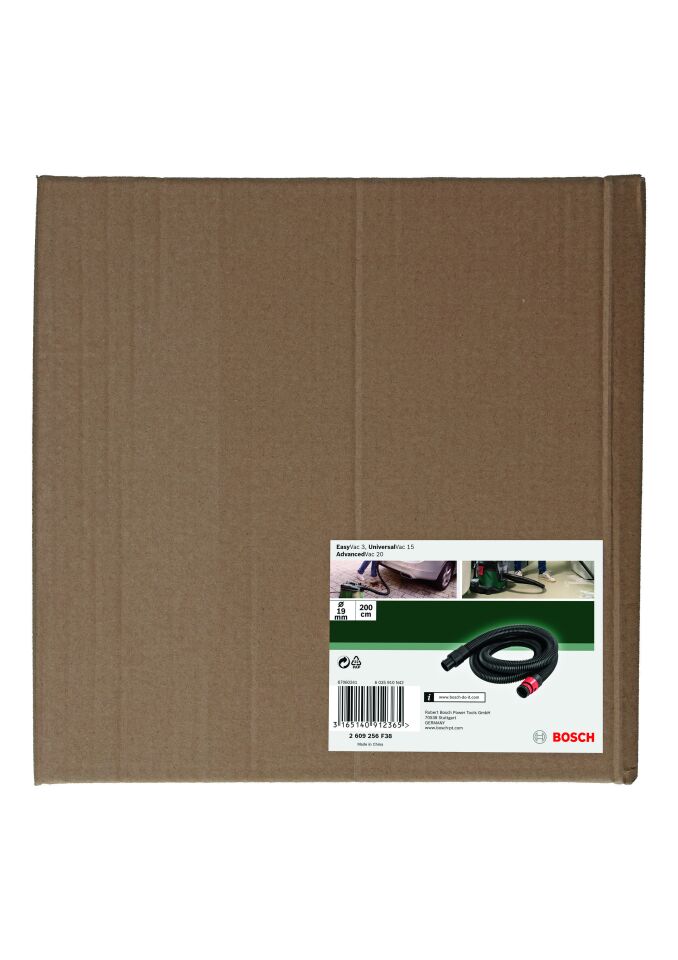 Bosch - Elektrikli Süpürgeler İçin Uzatma hortumu (EasyVac 3, UniversalVac 15 ve AdvancedVac 20 için uygun)