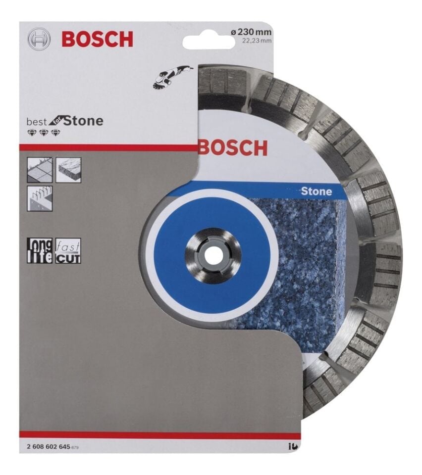 Bosch - Best Serisi Taş İçin Elmas Kesme Diski 230 mm